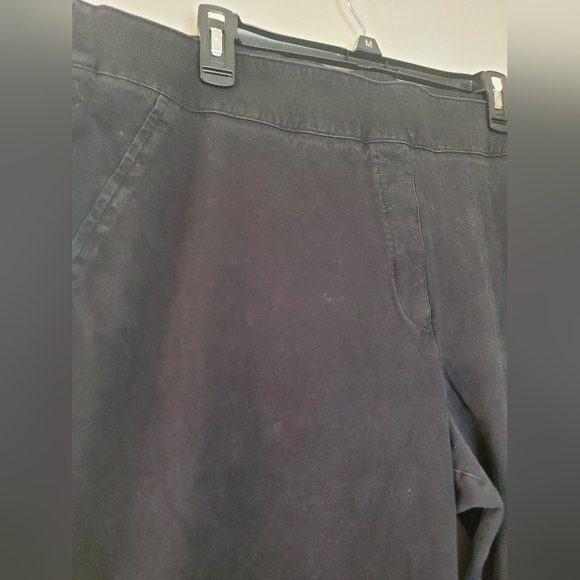 SPANX Polished Kick Flare Pull-On Cropped Pants Size 1X - Picture 2 of 13